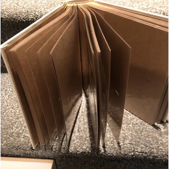 NIB Terra Traditions Photo Baby Album - Triplet Babies - RARE! Swarovski Crys… - Picture 2 of 4